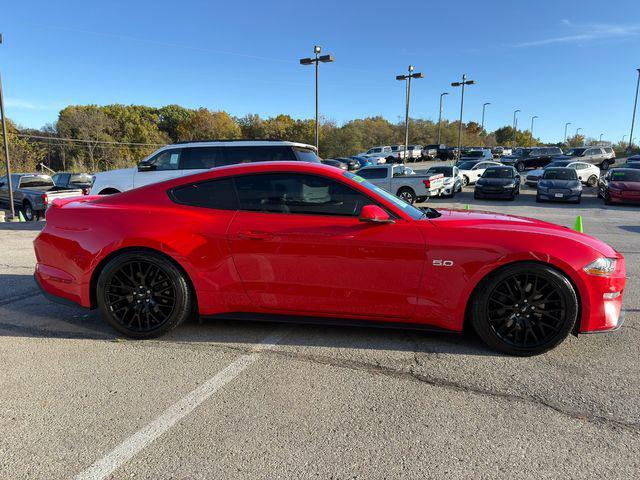 used 2018 Ford Mustang car, priced at $34,499