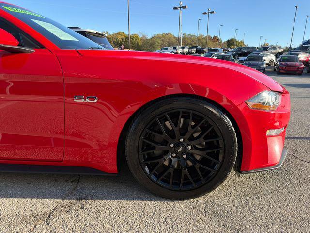 used 2018 Ford Mustang car, priced at $34,499