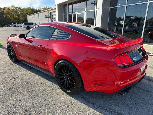 used 2018 Ford Mustang car, priced at $34,499