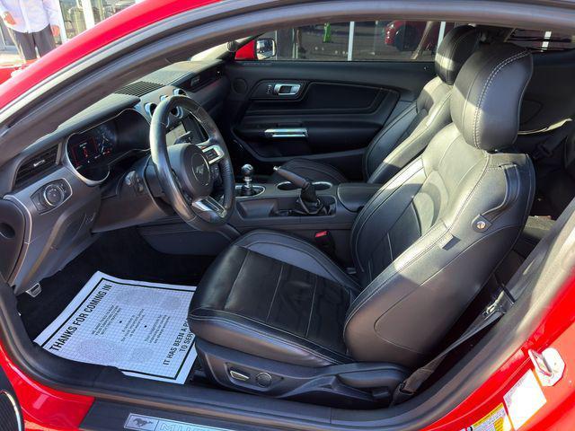 used 2018 Ford Mustang car, priced at $34,499