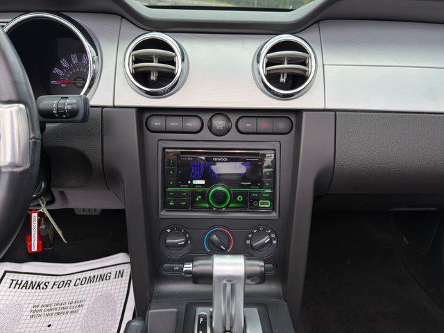 used 2007 Ford Mustang car, priced at $10,999