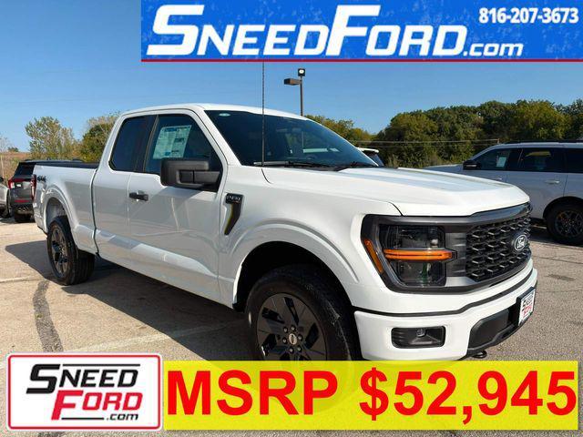 new 2025 Ford F-150 car, priced at $46,257