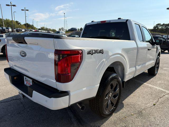 new 2025 Ford F-150 car, priced at $46,257