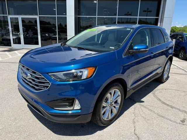 used 2024 Ford Edge car, priced at $31,999