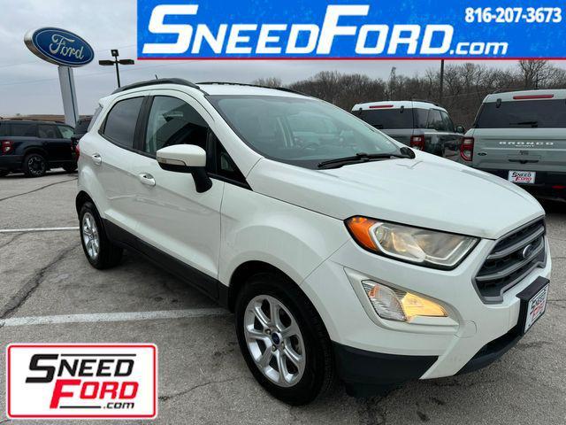 used 2019 Ford EcoSport car, priced at $13,469
