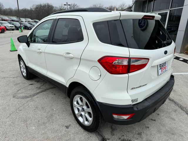used 2019 Ford EcoSport car, priced at $13,595