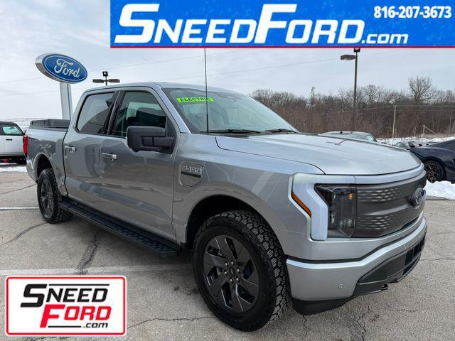 used 2023 Ford F-150 Lightning car, priced at $44,799