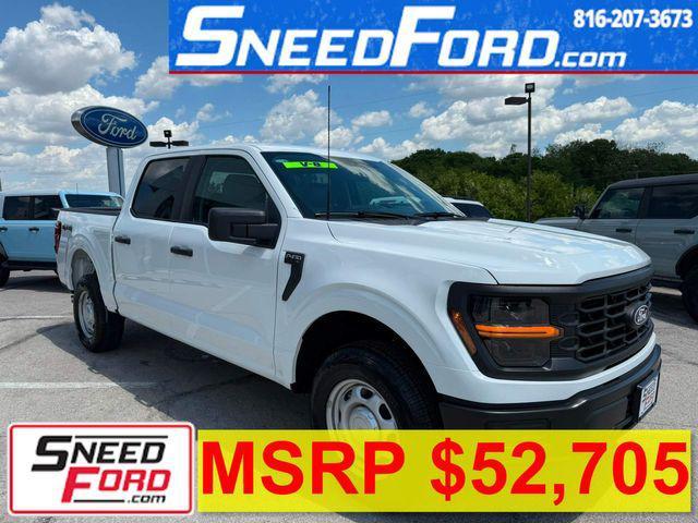 new 2025 Ford F-150 car, priced at $49,999
