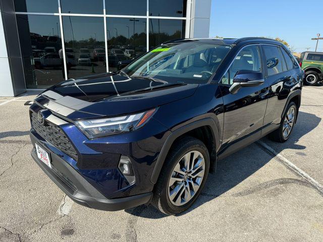 used 2022 Toyota RAV4 car, priced at $31,903