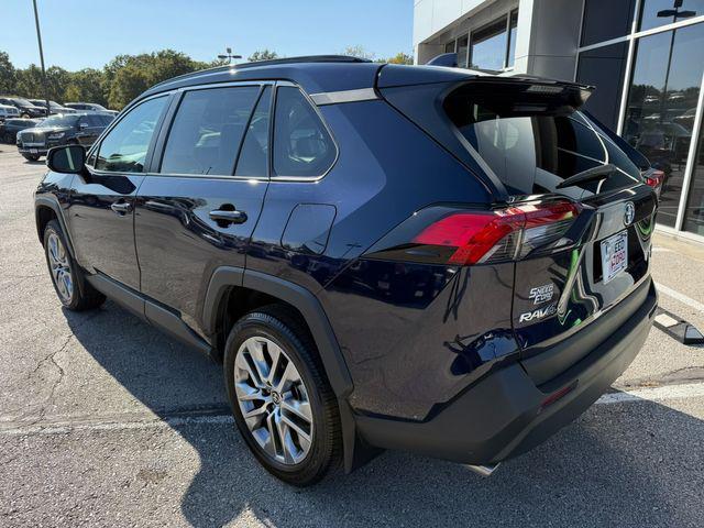 used 2022 Toyota RAV4 car, priced at $31,903