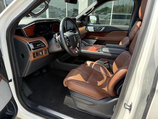 used 2023 Lincoln Navigator car, priced at $69,999
