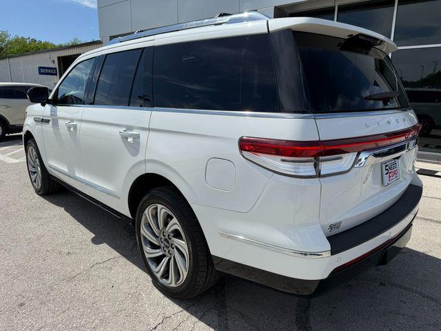 used 2023 Lincoln Navigator car, priced at $69,999