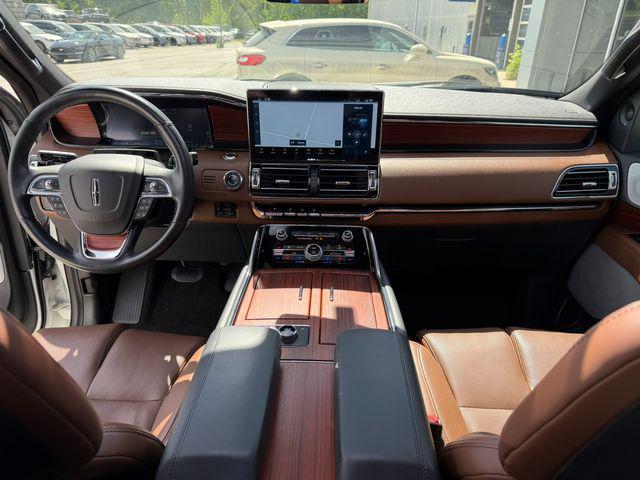 used 2023 Lincoln Navigator car, priced at $69,999