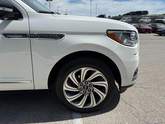 used 2023 Lincoln Navigator car, priced at $69,999