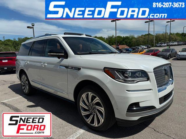 used 2023 Lincoln Navigator car, priced at $69,999