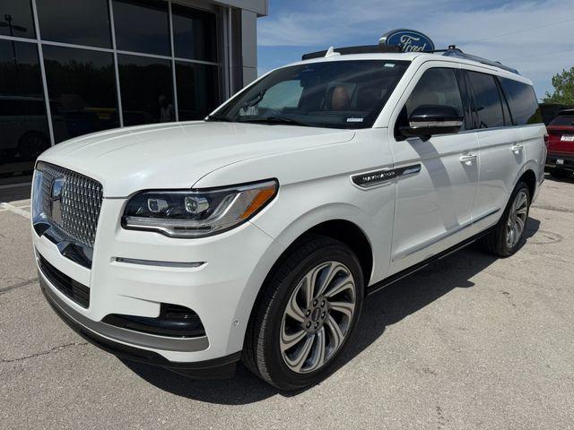 used 2023 Lincoln Navigator car, priced at $69,999