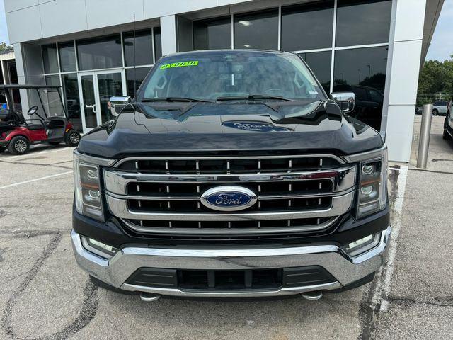 used 2021 Ford F-150 car, priced at $42,587