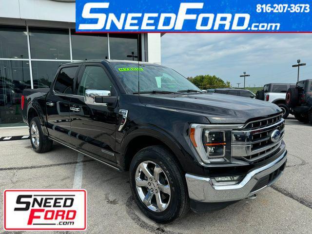 used 2021 Ford F-150 car, priced at $42,587