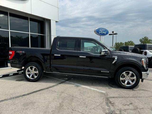 used 2021 Ford F-150 car, priced at $42,587