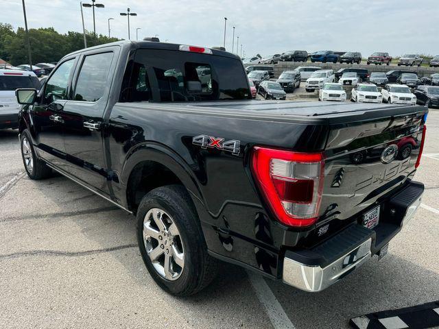 used 2021 Ford F-150 car, priced at $42,587