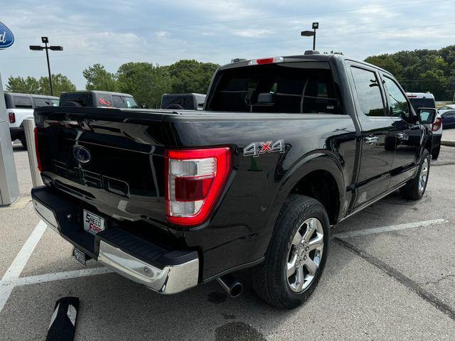 used 2021 Ford F-150 car, priced at $42,587