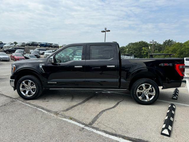 used 2021 Ford F-150 car, priced at $42,587