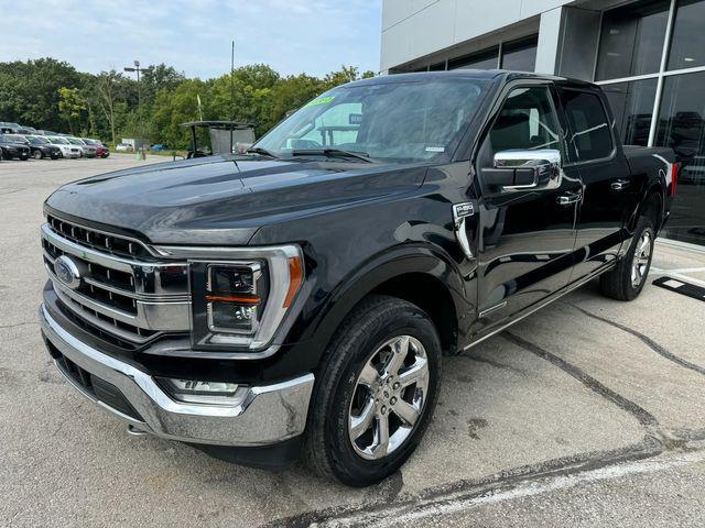 used 2021 Ford F-150 car, priced at $42,587