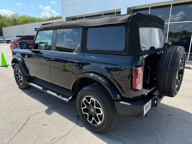 new 2025 Ford Bronco car, priced at $51,027
