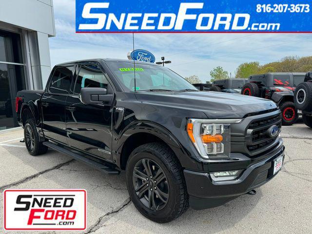 used 2022 Ford F-150 car, priced at $41,587