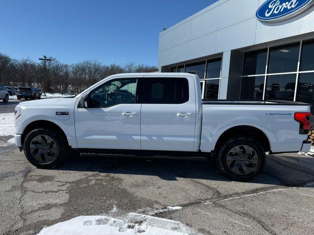 used 2024 Ford F-150 Lightning car, priced at $54,999