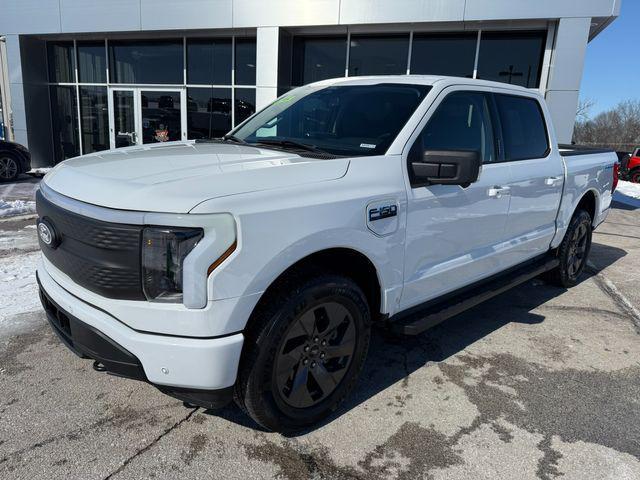 used 2024 Ford F-150 Lightning car, priced at $54,999