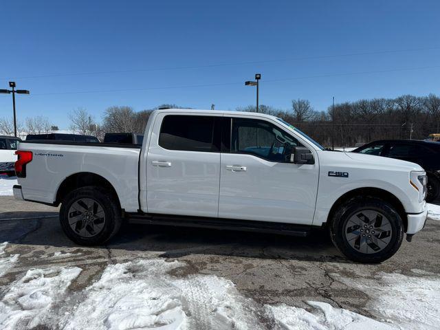 used 2024 Ford F-150 Lightning car, priced at $54,999