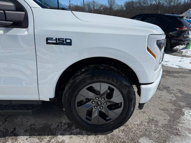 used 2024 Ford F-150 Lightning car, priced at $54,999