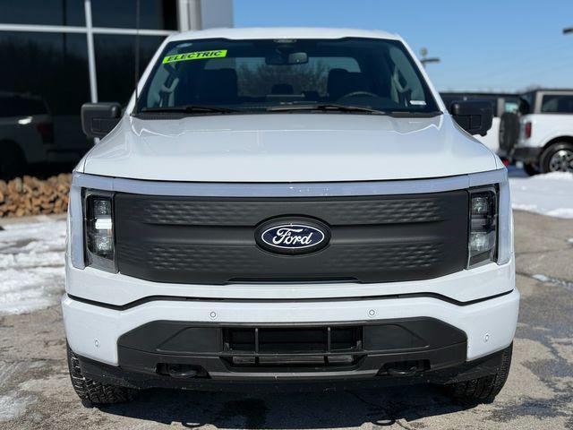 used 2024 Ford F-150 Lightning car, priced at $54,999