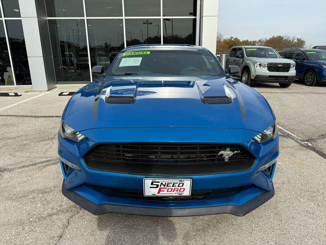 used 2020 Ford Mustang car, priced at $21,400