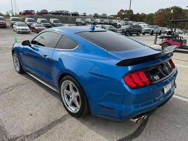 used 2020 Ford Mustang car, priced at $21,400