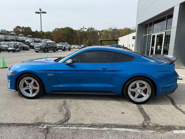 used 2020 Ford Mustang car, priced at $21,400