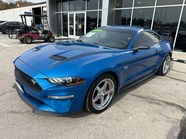 used 2020 Ford Mustang car, priced at $21,400