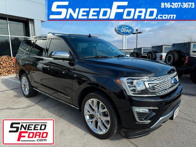 used 2019 Ford Expedition car, priced at $31,900