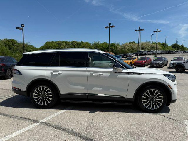 used 2023 Lincoln Aviator car, priced at $46,799