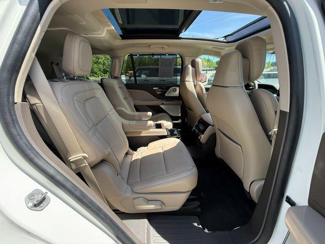 used 2023 Lincoln Aviator car, priced at $46,799