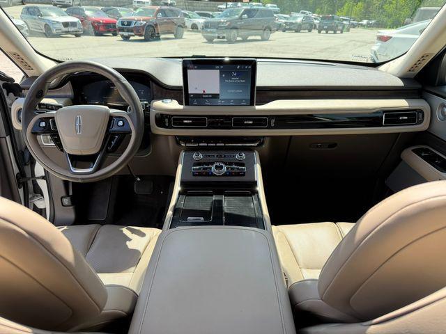 used 2023 Lincoln Aviator car, priced at $46,799