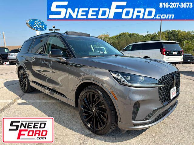 used 2025 Lincoln Aviator car, priced at $69,350