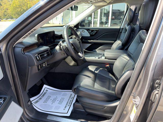 used 2025 Lincoln Aviator car, priced at $69,350