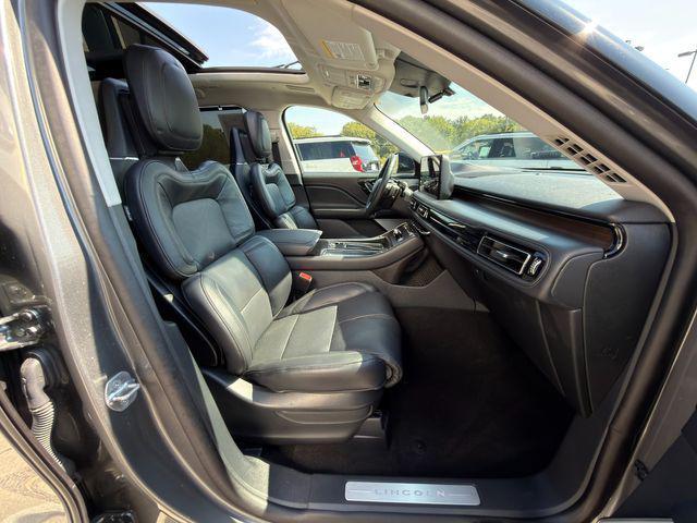 used 2025 Lincoln Aviator car, priced at $69,350