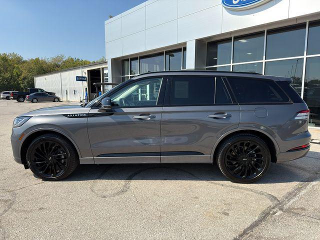 used 2025 Lincoln Aviator car, priced at $69,350