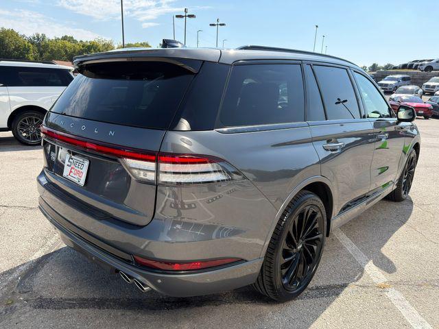used 2025 Lincoln Aviator car, priced at $69,350