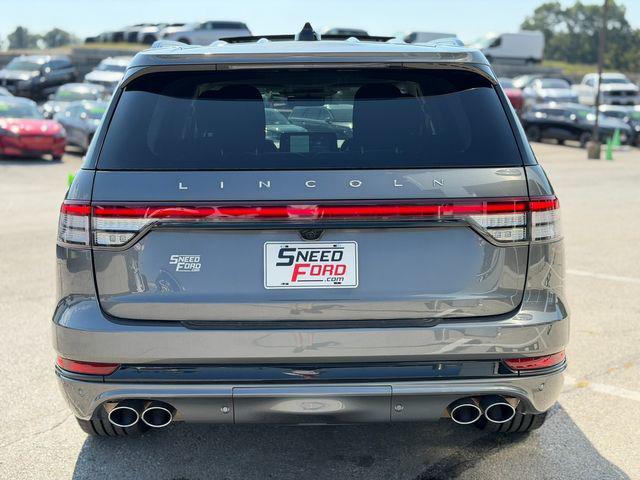 used 2025 Lincoln Aviator car, priced at $69,350