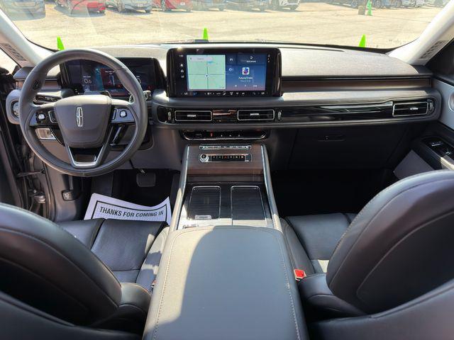 used 2025 Lincoln Aviator car, priced at $69,350