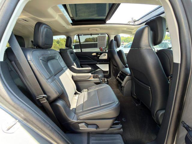 used 2025 Lincoln Aviator car, priced at $69,350